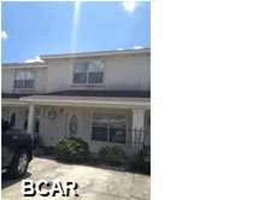 Great 2 bedroom town home located in St. Andrews. Very large two bedroom with half bath downstairs, each bedroom has it's own bath. Lawn care included.