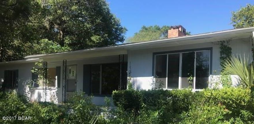 Charming home that is centrally located in Panama City in a quiet neighborhood. 3 bedrooms, 2 baths and large bonus room. Beautiful wood burning fireplace, sunken living room with inside laundry room. Private backyard with plenty of room. *Gas Hot Water Heater* Small pets under 25 lbs.