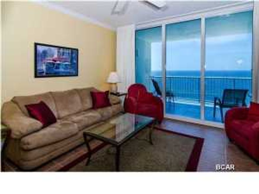 JUST REDUCED another $10,000, PRICED TO SELL AND EASY SHOW! Prime direct gulf front condominium 2br 2ba plus bunk room. This is one of the most desirable floor plans at Palazzo and is on the prime 6th floor living location, but with 4 levels of parking under the building it has an approximate 10th floor elevation! If you are looking for a unit to purchase in a ''high end'' mid-rise building, Palazzo is one of the nicest buildings on the beach! This furnished unit features upgraded tile through out the living area and conveys fully furnished and rental ready! The interior features on this open floor plan offer large floor to ceiling glass doors to take in the gorgeous gulf views from the living room and the master bedroom suite. The wonderful sq. footage is made up with two full bedroom