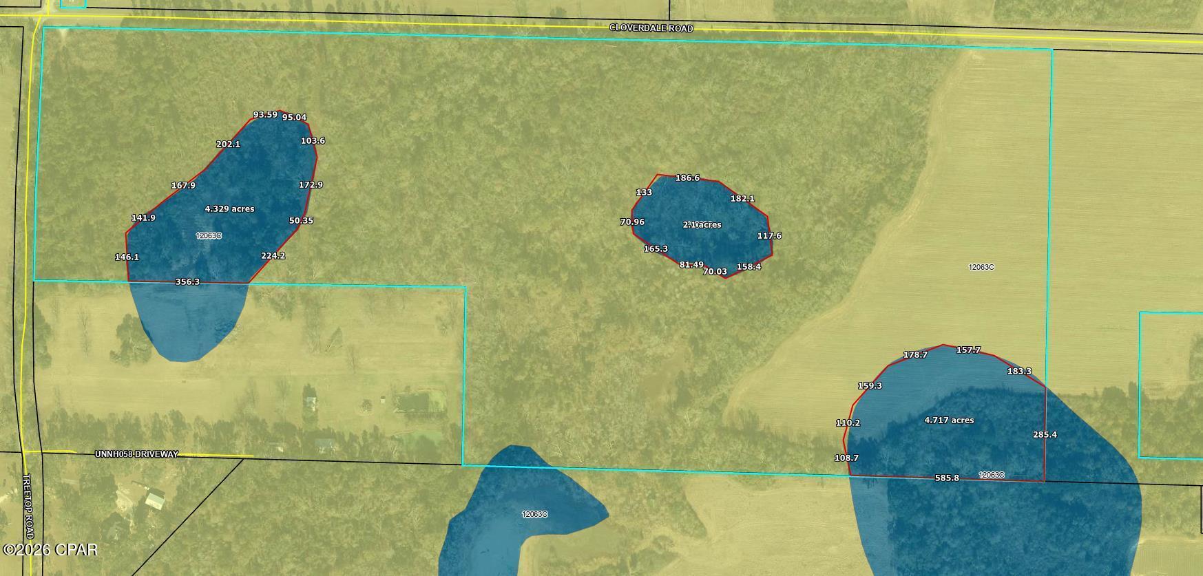 [No Recorded Subdiv] - Land