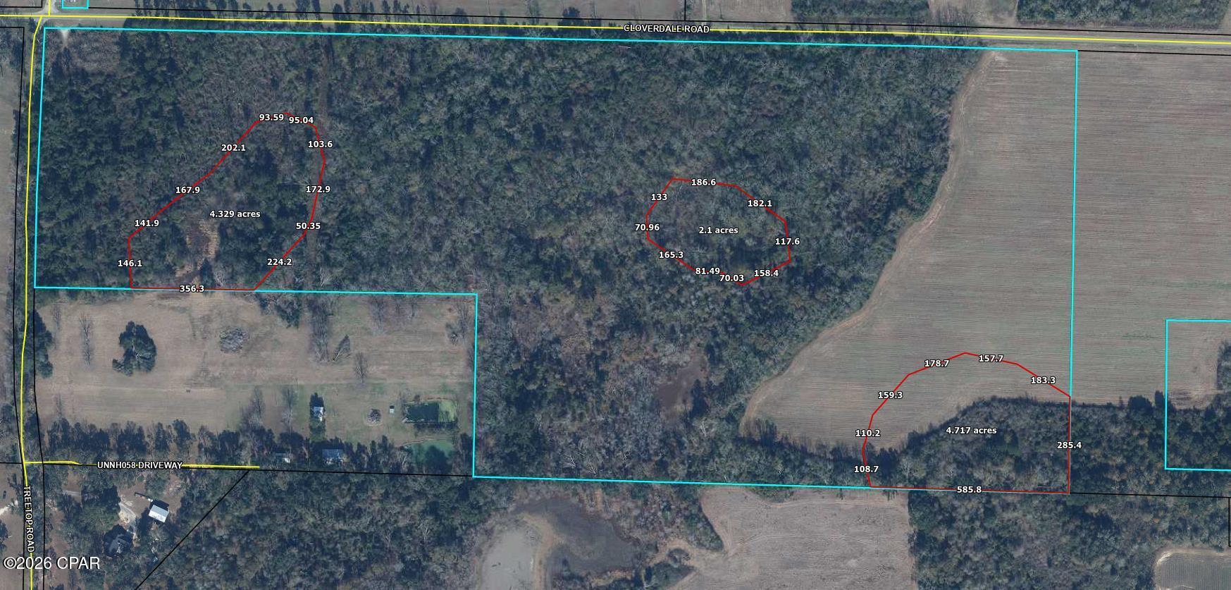 [No Recorded Subdiv] - Land