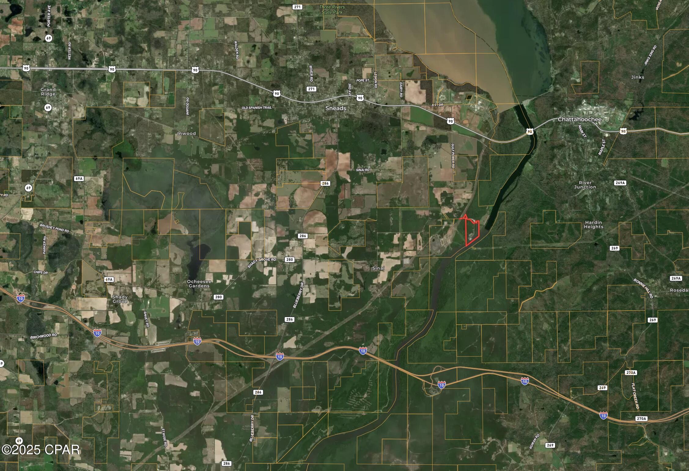 No Named Subdivision - Land