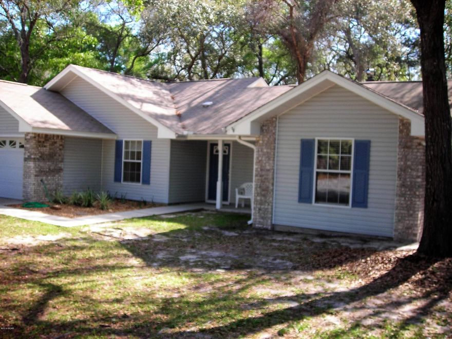 Beautiful home in a beautiful neighborhood.  All flooring replaced and all inside has been repainted.  Big shade trees front and back.  Large fenced back yard.  A very nice yard building conveys.  Split Bedroom design. Call for showing today.  PLEASE VERIFY ALL INFORMATION AND MEASUREMENTS...............