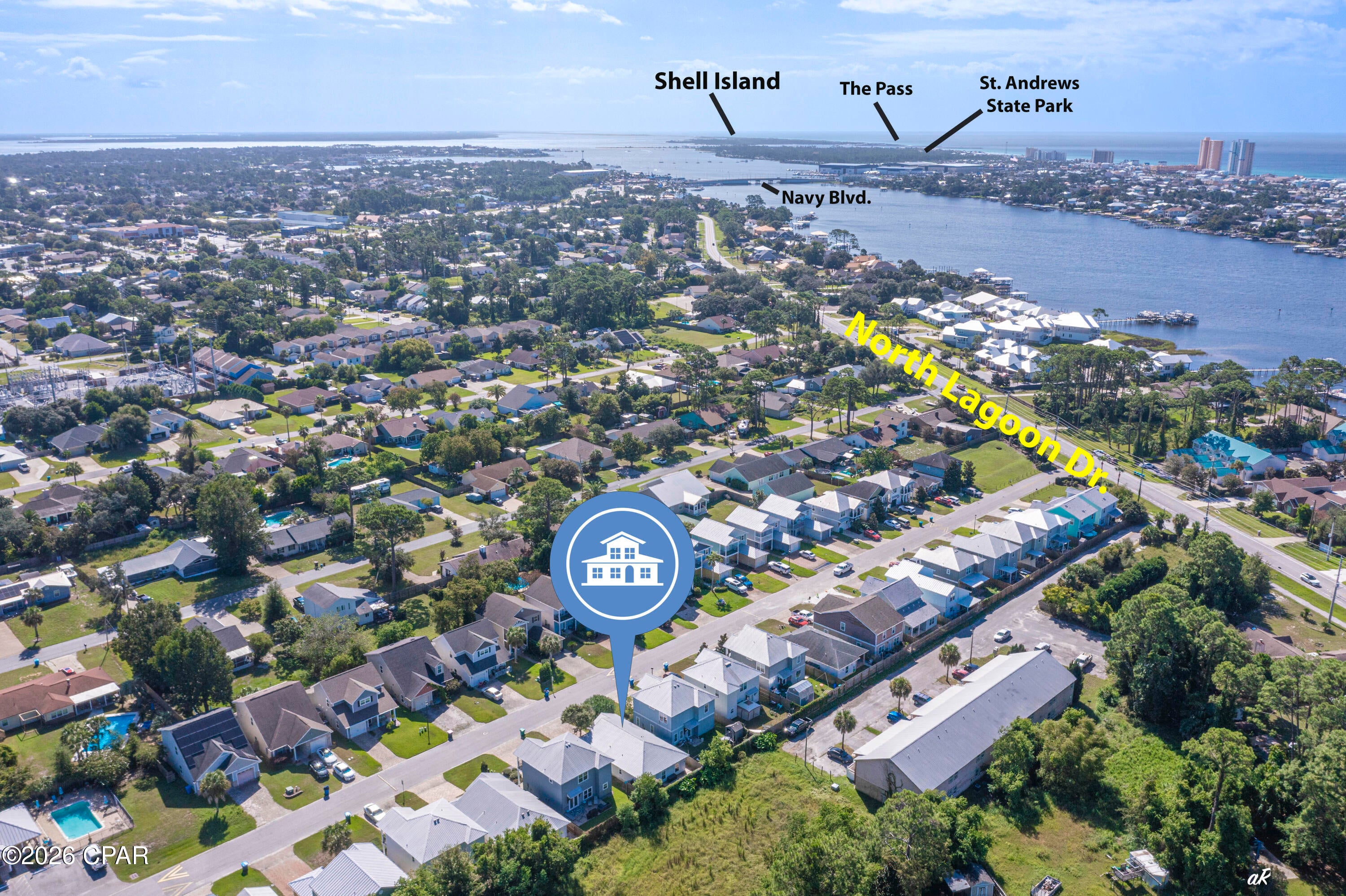 3716 Tiki Drive