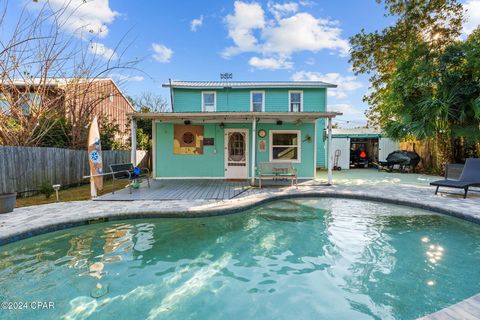 A home in Panama City