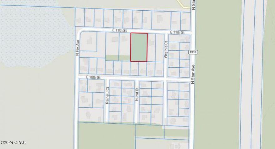 Motivated seller offering a great location in a serene neighborhood, just minutes away from shopping, gas, restaurants, and grocery stores. Approximately 15 minutes to Tyndall Air Force Base. With approximately 1.44 acres, this property presents the potential for division to build multiple houses, ideal for investment or development. Whether it's your dream home, vacation getaway, or rental investment, Florida land is a solid long-term investment. Take advantage of our seller financing option for added convenience. Don't miss out on this opportunity to make your vision a reality in sought-after Florida!