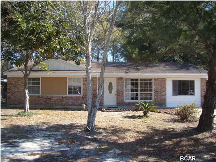 NEW ROOF INSTALLED 03/15/15! 3 bedroom 1 and 1/2 bath 1275 square feet home. Features include new carpet in bedrooms, refinished garage conversion, refrigerator, stove, dishwasher, freshly painted interior, tile floors throughout, like new AC/Heat. This home is very clean and ready to move into. Sold AS-IS. All measurements and details are approximate and must be verified by buyers. List agent has an ownership interest in property.