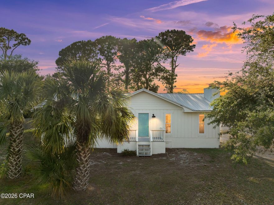 Welcome to your slice of paradise in Panama City Beach! This charming 2-bedroom, 2-bath home sits on a spacious quarter-acre lot, offering both comfort and room to breathe--something you don't always find this close to the coast.

Inside, you'll love the recently updated kitchen, featuring modern finishes that make cooking and entertaining a breeze. The home also boasts a newly tiled shower, adding a fresh, clean touch to your daily routine.

Location is where this property really shines. You're within walking distance to local favorites like Publix, Diego's, and Dat Cajun Place--perfect for grabbing groceries or enjoying a night out without needing to drive. And when you're ready for some sun and sand, the beach and St. Andrews State Park are just a quick 3-minute drive away.

Whether you're looking for a primary residence, vacation getaway, or investment opportunity, this home offers the ideal blend of convenience, updates, and coastal living.

Don't miss your chance to own a piece of PCB living!