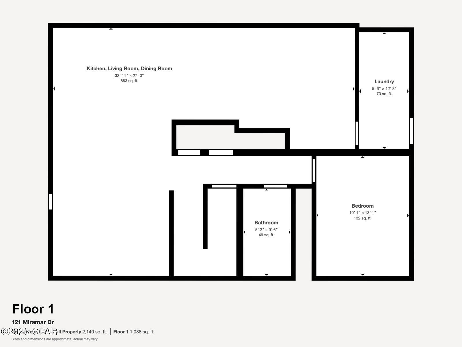 No Named Subdivision - Residential