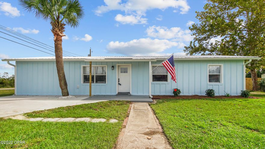 Newly renovated 3bed 2bath house on a large corner lot. Huge fenced backyard with plenty of room for family, pets, or add a pool! Second Driveway/side yard with room for RV or boat storage. Strong home features block construction, Hardie Siding and metal roof. All new kitchen cabinets, appliances, and Granite tops. Newer HVAC system (2019) with extra attic insulation (2022).  Master bedroom features a true En Suite bath with freestanding tub and custom tiled shower area.  Large covered deck provides extra outdoor entertaining area. Lots of upgrades and custom features! Come check out this beautiful home!