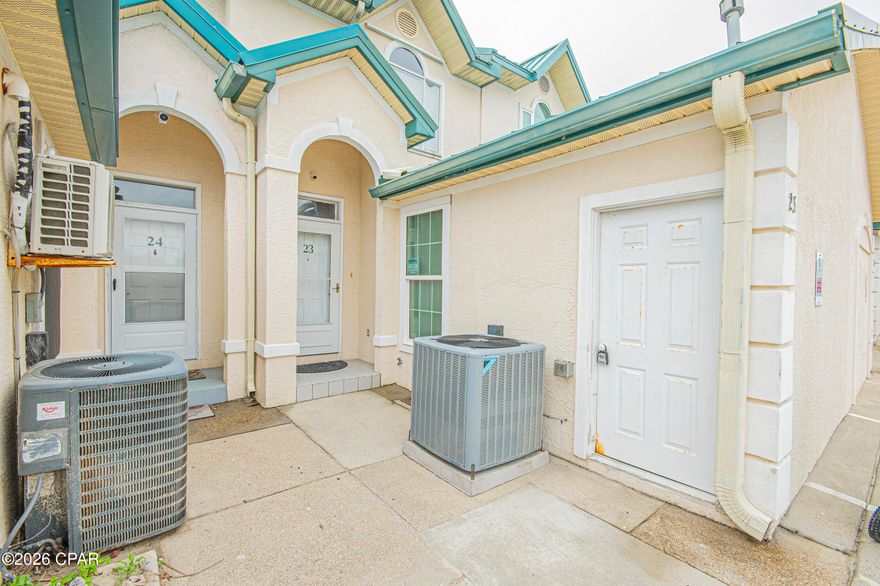NO HOA - Experience the best of coastal living in this beautiful Gulf-front attached townhouse located just minutes from the stunning beaches and charm of 30A. This 3-bedroom, 3-bathroom property offers breathtaking Gulf views and direct access to the white sand and emerald waters that make the area so desirable.  Inside, the home is completely furnished and move-in ready, featuring a spacious layout designed for comfort and relaxation. Large windows and open living spaces allow natural light and Gulf views to fill the home, creating the perfect beachside retreat.  Conveniently located near restaurants, shopping, and entertainment, and just a short drive from Northwest Florida Beaches International Airport, this property offers both accessibility and privacy.  Whether you're looking for a high-performing vacation rental, a relaxing second home, or a full-time Gulf-front residence, this townhouse delivers exceptional value and coastal lifestyle all in one.