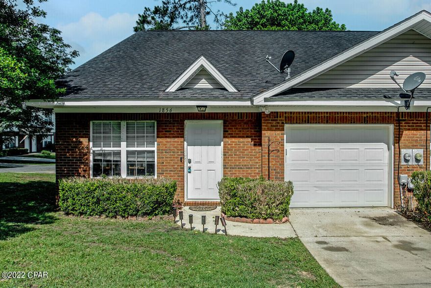 Features of this well-kept, spacious, 3/3 townhome include lots of upgrades including granite counter tops, wood and tile flooring, with new carpet and paint in 2021.  It sits on a corner lot offering EXTRA parking-PARKING PAD IN PLACE for its owner & guests. NEW back yard fencing provides privacy. Conveniently located less than 5 miles to FSU, 2 miles to Tallahassee Community College, 4 miles to FSU-FAMU College of Engineering and 7 miles to FAMU.  Excellent TENANTS in place at this time on a month-to-month basis. They would like to stay but ready to move if you do not want to rent. Call now to your private showing.