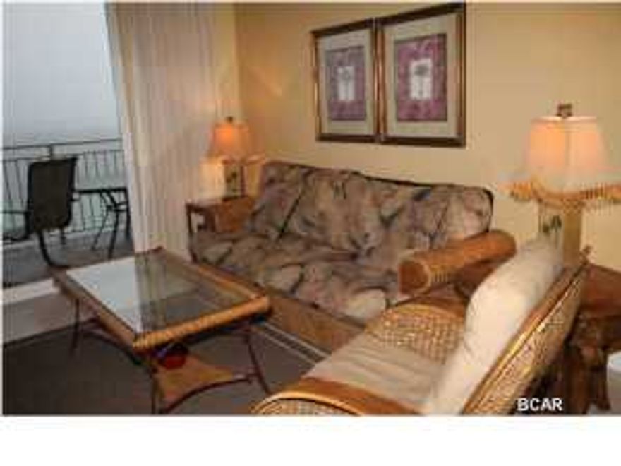 This Beautiful 2 Bedrooms, 2 Baths, Large Open Floor Plan and Has Breathtaking Views of the Gulf of Mexico. Fully Applianced Kitchen has Island with Breakfast Bar, Granite Countertops, & Tile Back Splash. Fabulous Gulf Front Owner Suite has Slider to Balcony, and Bath Double Vanity and Garden Tub. Living/Dinning Room are also Gulf Front and have Access to Balcony. Amenities include pool, fitness center, sky terrace, and covered parking. All units offer 9' ceilings, oversized balconies and open floor plans. A must see. Unit is close to everything -- directly across from Shipwreck Island Amusement Park -- just west of M.B. Miller Fishing Pier. Almost 1700' of beachfront from Sterling Reef to the M.B. Miller Fishing Pier. All information is believed to be correct but should be verified by the Buyer.