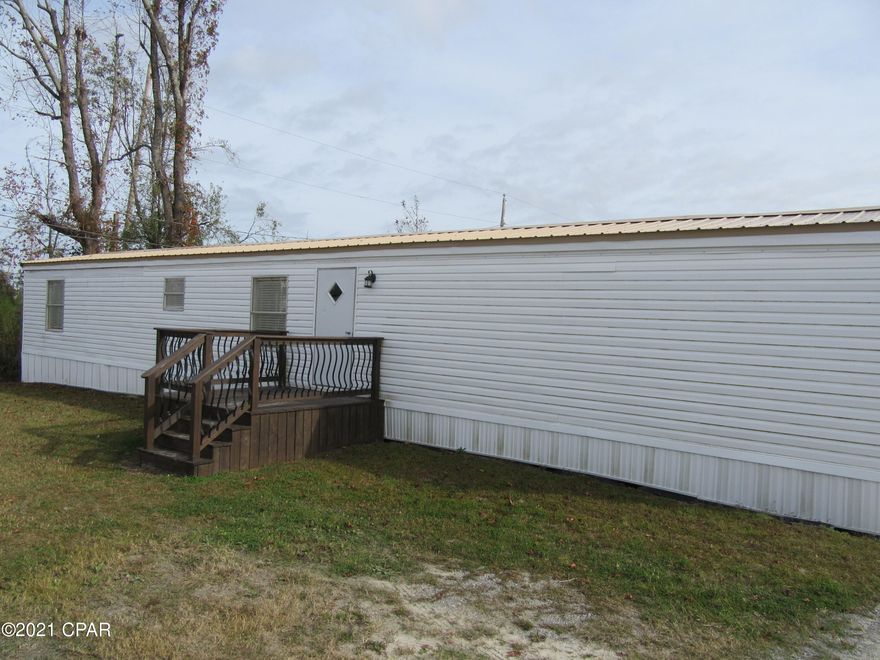 Recently Renovated 3-bedroom 2 bath mobile home located close to shopping and dining. Washer/Dryer AS IS. All property sizes and ages are approximate, please measure and/or verify if important.

School assignments are subject to change, please check with Bay County for most accurate information.

Deposit is the same as the rent. Pets NOT Allowed!