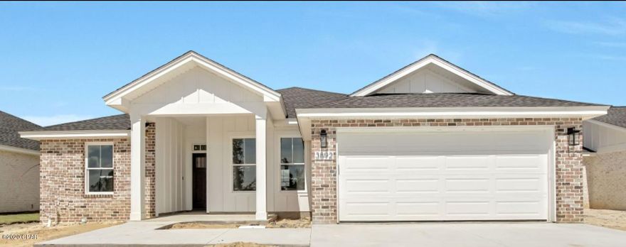 CURRENTLY UNDER CONTRACT, SELLER ACCEPTING BACKUP OFFERS Bay Counties newest community has come to life, These homes are built by one of Bay Counties most sought after builders, Brick homes with spacious floor plans, custom solid wood cabinets, Quartz counter tops, Upgraded light fixtures, doors, Insulation, Trim, Low E windows, Luxury Vinyl flooring, Stand alone tubs, Neighborhood has under ground utilities, lighted streets. Zoysia Grass and landscaping! Let College Station be your next move....