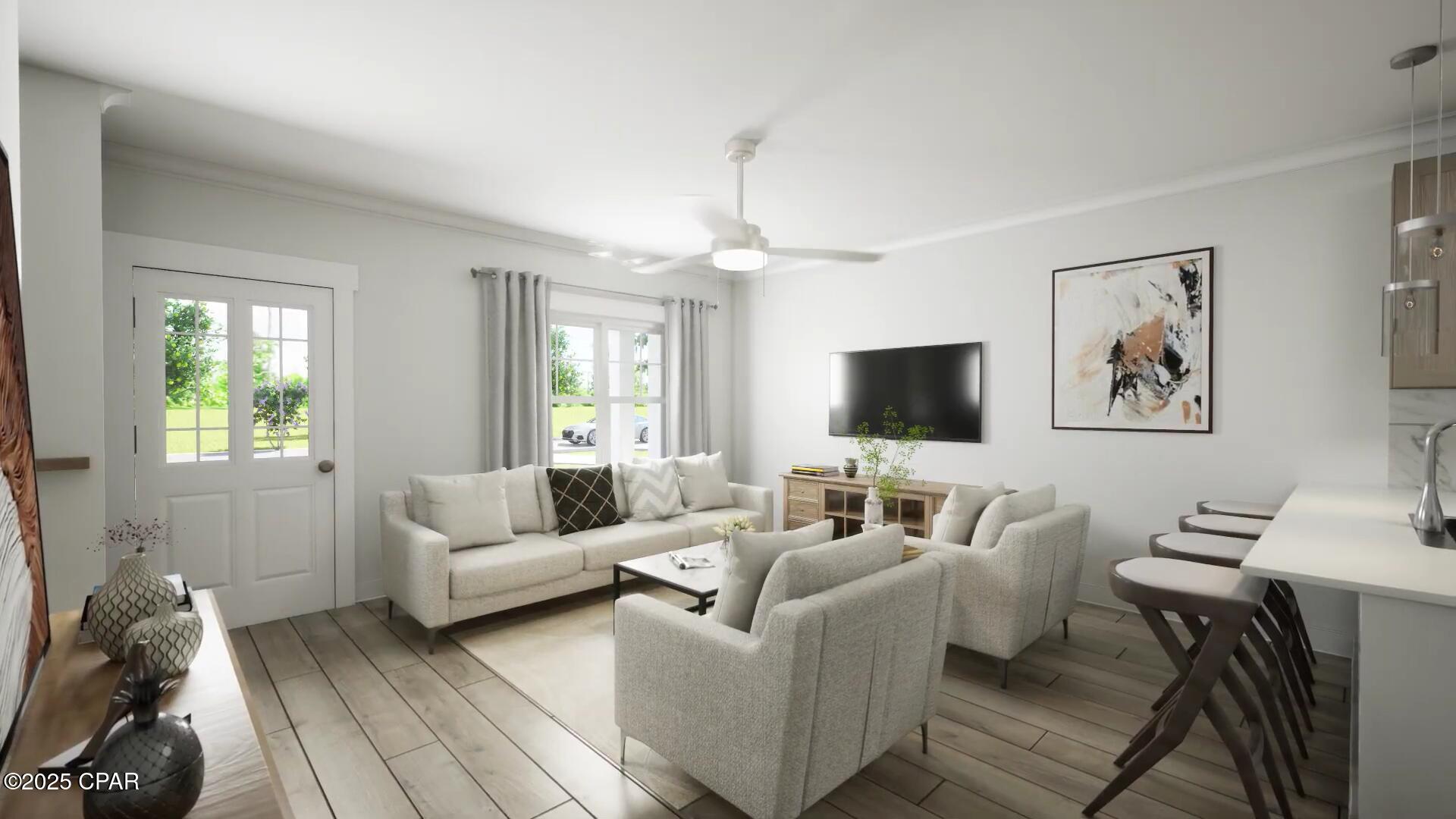 Tyndall Station - Residential