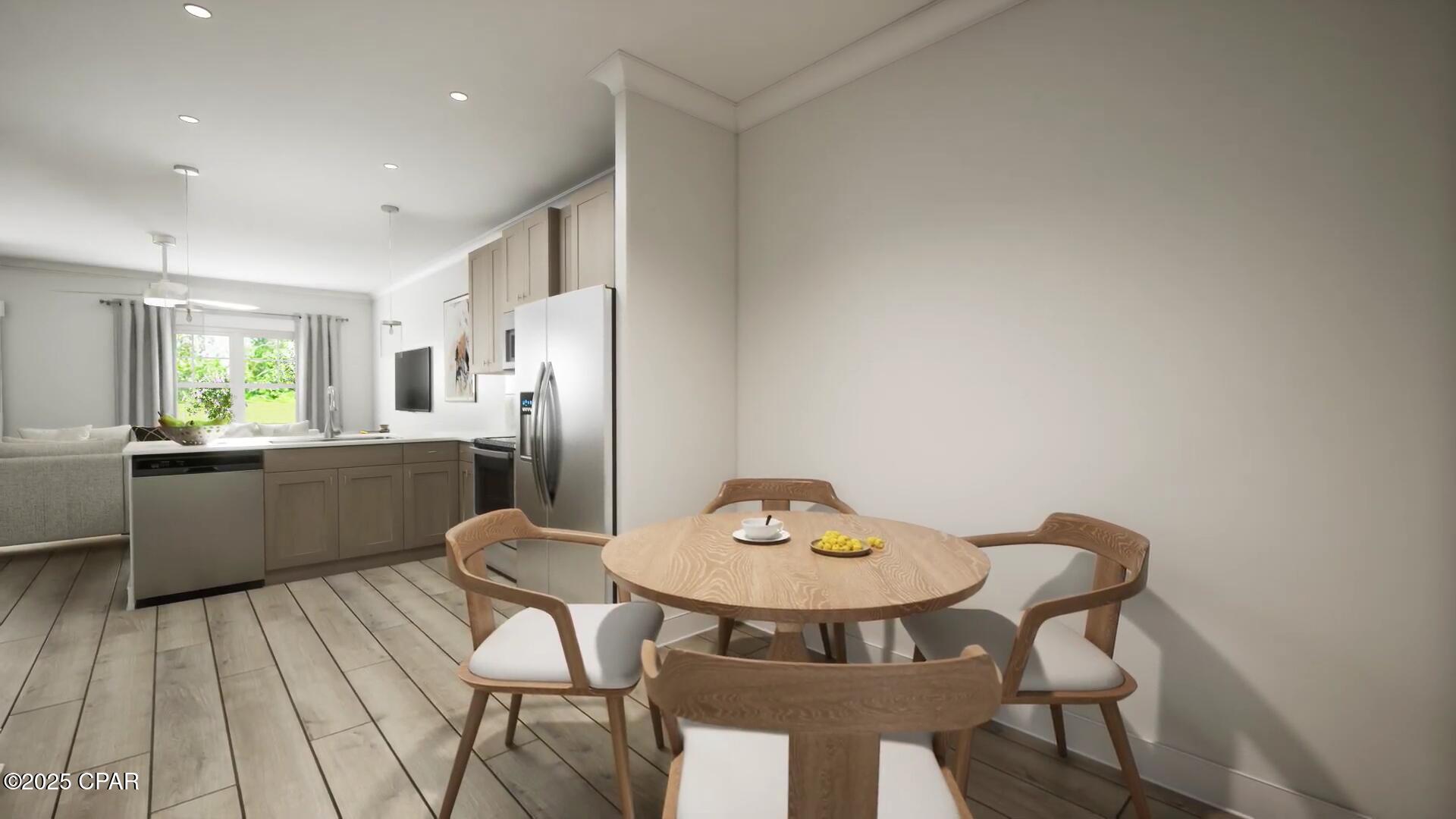 Tyndall Station - Residential