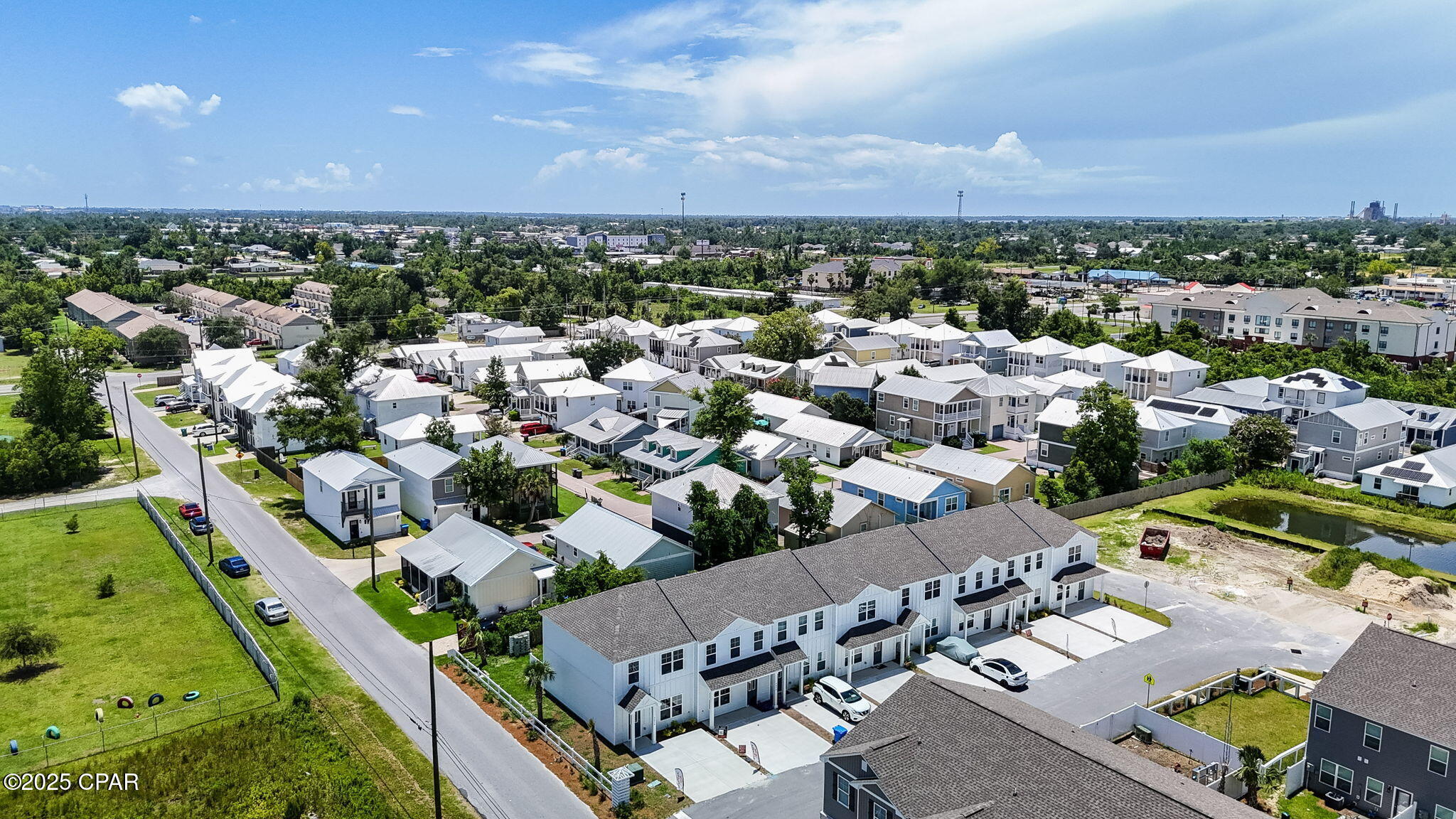 Tyndall Station - Residential