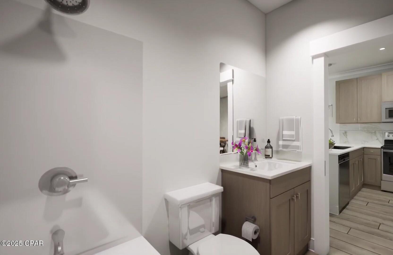 Tyndall Station - Residential