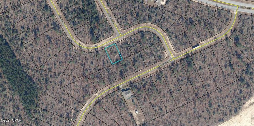 Great building lot in Sunny Hills. Convenient to HWY 77 and the Sunny Hills golf course. Sunny Hills is located 25 miles north of Panama City and 18 miles south of Chipley. This community features many fine fishing lakes and of course the popular 18 hole public golf course. Great opportunity to invest in the future of the Florida Panhandle. Buyer to pay Title Insurance, Closing fee, and Doc Stamps on the Deed.