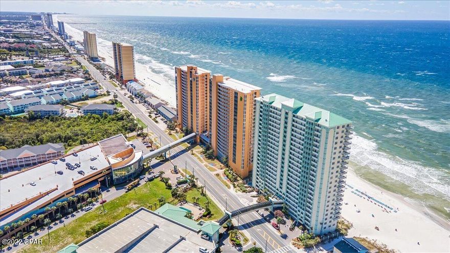 UNDER CONTRACT ACCEPTING BACK UP OFFERS ONLY. Spectacular Gulf Front, 20th Floor Celedon Rental Unit on Panama City Beach West End. The unit has been well cared for, decor with a beachy calm feel, and updated. The one large bedroom features a King size bed, and there are bunks located in the hall area, sleeping 6. Celedon features Gulf front views, quick and easy beach access, wide balconies, tennis courts, 2 indoor/outdoor pools, 2 hot tubs, & workout room. This unit is currently being used as a vacation home/rental and all items will convey for purchaser. Washer/dryer in unit. Upgrades include: new floors, new refrigerator, new AC w/Coastal Green Air System (energy saving). Also just a short drive to Alys Beach, 30A, Pier Park, & Frank Brown Park. 



Video Here: https://youtu.be/oXUltAV