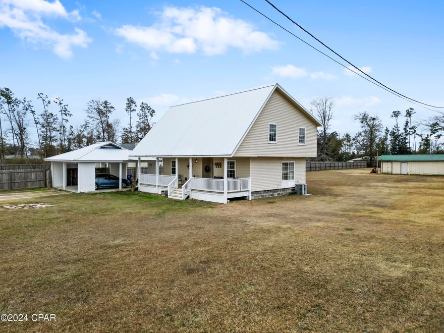 CURRENTLY UNDER CONTRACT, SELLER WILL CONSIDER BACKUP OFFERS

A charming 2-story cottage-style home, nestled within the city limits of Blountstown, Florida. 

Boasting 3 bedrooms and 2.5 bathrooms, this residence seamlessly blends comfort and convenience. Enjoy the prime location, situated within walking distance to grocery shopping and the hospital, ensuring effortless daily errands.

The home has been thoughtfully upgraded with a 2019 roof and tankless hot water heater, offering both modern efficiency and durability.