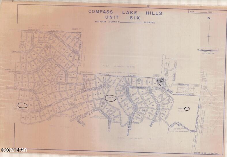 Compass Lake In The Hills - Land