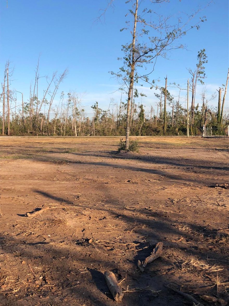 Approximately 1.5 miles North of Lynn Haven!  One of Two Large lots on paved road, .81 acres each! Completely cleared, high and dry, driveway already in place, ready to build!  Contact your agent and come make your choice today! Public water available, electric and phone lines available at the road.