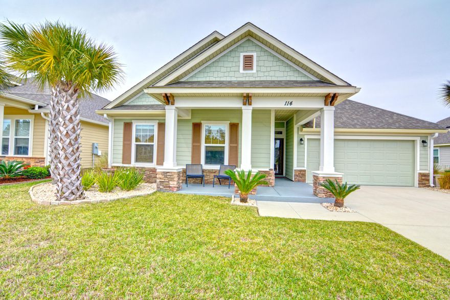 Wow!  The original purchasers of this home installed $79,146 of upgrades in this Breakfast Point beauty.  Featuring 4 bedrooms, 3 baths, and TWO bonus rooms, this phenomenal home is located in the back section of Breakfast Point across from a large park and on a circle so there is NO THRU TRAFFIC. This gorgeous home sits on a large lot (before the developer shrunk the size of the lots) with a large pond and hundreds of acres of conversation in the rear along with a large pond...so no neighbors in the rear!  There is a large easement between this home and the neighbor which essentially adds 20 feet to the side yard and you are just a short walk to the sidewalk that leads to Breakfast Point Academy.  Once you step inside, you will find a home that has been meticulously maintained.  The main living space, dining area and kitchen are all open and offer fantastic views of the large yard, pond and conservation and are all well lit.   Beautiful french doors open to a bonus room near the large entryway which includes some nice additions like electrical outlets in the floor so you have nice flexibility if you are setting up an office.  Two more bedrooms at the front of the office are a far distance from the amazing master suite.  The master bedroom overlooks the pond and conservations as well and has a nice sitting area and trey ceiling and there is only one thing to say about the master bathroom...SUPER SHOWER!  Upstairs there is another extremely large bonus area, another walk-in closet (great for storage) and another full bedroom and bathroom that features an oversized tub surrounded by more gorgeous tile work.  Beautiful appliances, under cabinet lighting and new paint are just a few of the other highlights in this wonderful home.  Close to the school, a gorgeous lot, no thru street, a park out your front door with guest parking and a short walk to school....perfect for the family who really wants it all!