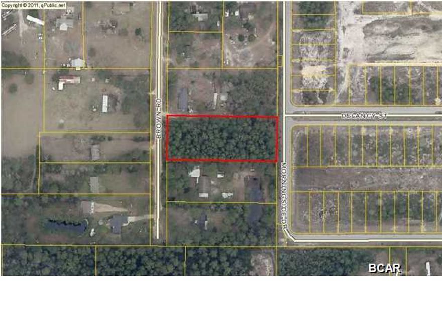 1+ acre of land with well in place.