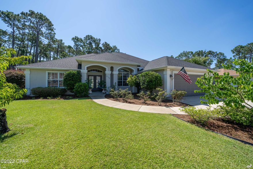 CURRENTLY UNDER CONTRACT, SELLER ACCEPTING BACK-UP OFFERS. Rare opportunity to own a well-maintained 5 bedroom located close to the beach and just minutes to the Navy base! This gem sits at the end of a quiet cul de sac and is ready for backyard entertaining, playing or relaxing. The split floor plan features 3 bedrooms on one side and 2 on the other. 5th bedroom is currently being used as an office, but easily becomes a bedroom, nursery or flex space! The Hidden Pines neighborhood has a unique paved walking trail perfect for leisurely strolls or exercise. 



All measurements are approximate, pls verify if important.

Outdoor playground and front bedroom bookcase do not convey. Washer/dryer may stay if buyer would prefer.