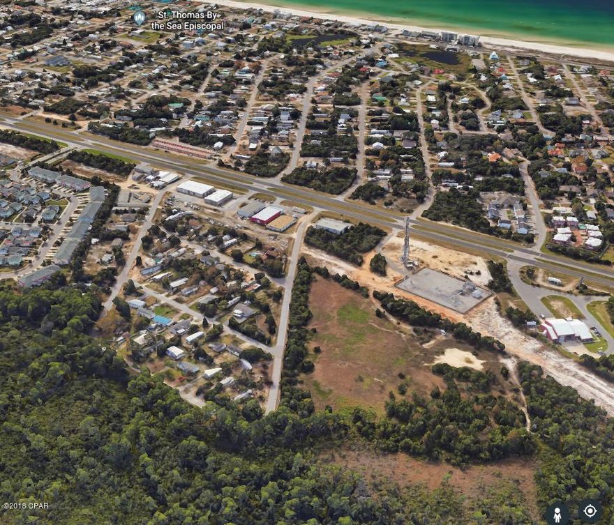 WEST END!!  This is a nice corner lot at the corner of Avenue B and Verona St.  Located in Flood Zone X.  Large lot, over .25 acre.  It's getting harder and harder to find land around $50,000.