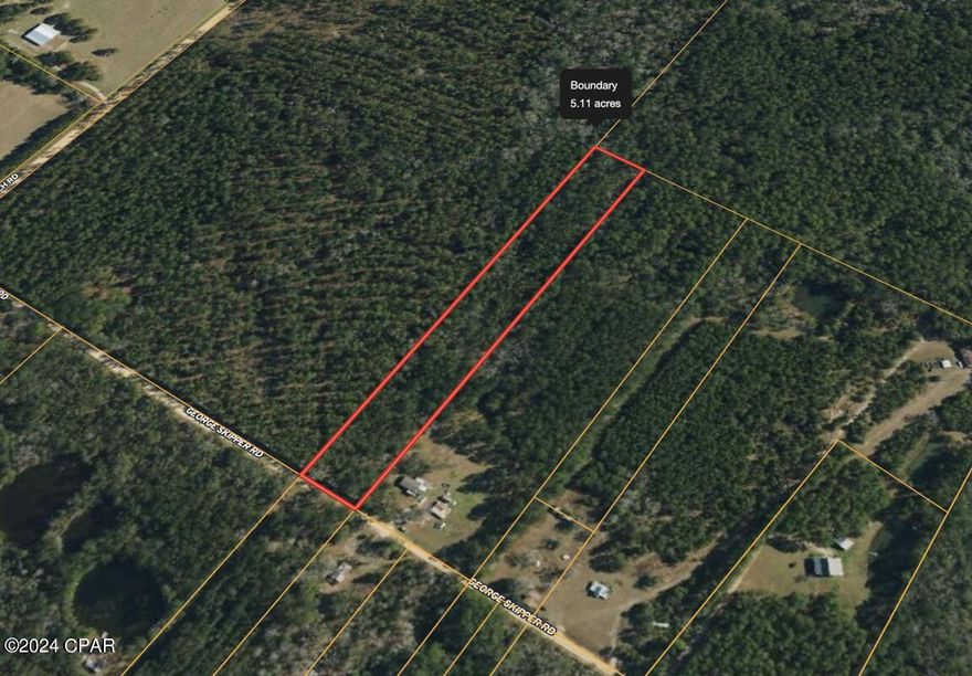 Welcome to your opportunity to own a slice of tranquility in the heart of Vernon, Florida. This expansive 5-acre parcel of vacant land, situated on the highly sought-after Skipper Rd, presents an exceptional canvas for your dreams to come to life. With its prime location and abundant space, this property is a rare gem that holds the promise of limitless possibilities.