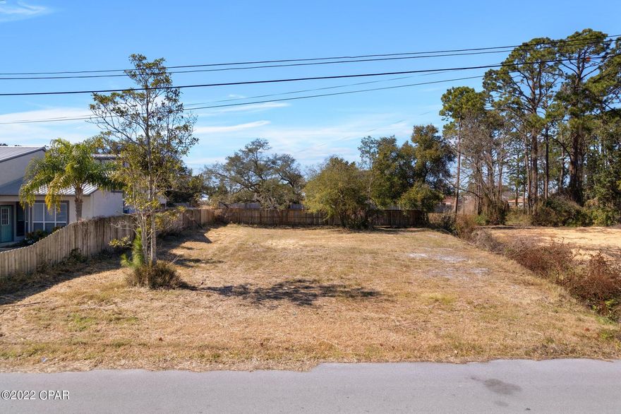 UNDER CONTRACT- SELLER taking backups. Calling all builders and investors. TWO lots side by side listed separately in R3 zoning are available for sale. North Lagoon is a popular area... go check it out! Great site for duplexes. Good rental income potential. Close to the beach, St Andrews State Park and lots of restaurants. Lots are 75 x 110 each.  Listing agent is related to the seller