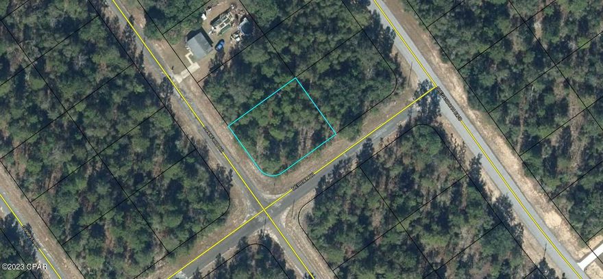 Great corner building lot in an excellent section of Sunny Hills.This community is beginning to grow again and offers affordable lot prices for new construction. Sunny Hills is located 25 miles north of Panama City and 18 miles south of Chipley. This community offers a popular and affordable 18 hole public golf course and many fine fishing lakes. HWY 77 is currently being 4 laned all the way through Washington County. Great opportunity to invest in the future of the Florida Panhandle. Buyer to pay title insurance, closing fee, and doc stamps on the deed.