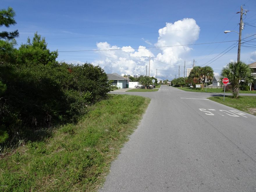 Gigantic, corner, 60x130 residential lot.

Located in prestigious El Centro Beach, this  lot provides the ultimate space to produce a masterpiece.

Located in one of the fastest growing communities in western Bay County, El Centro offers spectacular homes, friendly neighbors, great churches, and local fare not found in ordinary neighborhoods.

Located a very short walking distance to the beach, this property is one in a million.

Drive by and be amazed!