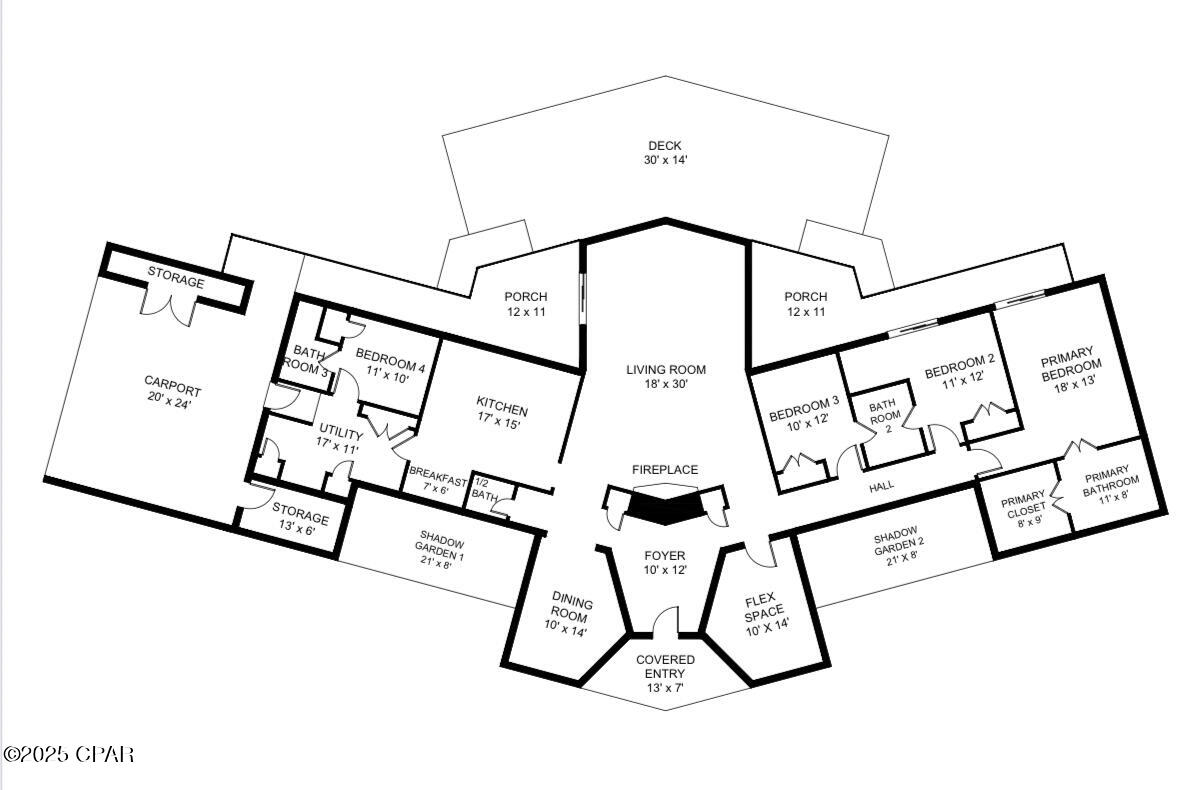 No Named Subdivision - Residential