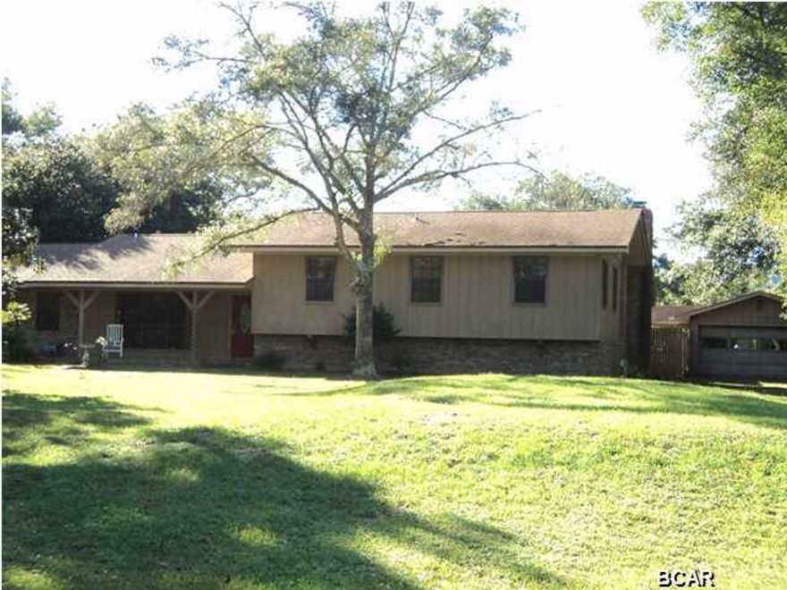 WOW! This is a deal. Two Homes: Main Home 3BR. 2BA. approx. 2239 sq. ft., 2nd Home 2BR. 1BA. approx. 800 sq.ft. Large lot 1.3 acres, In ground pool and Man Cave detached 2 car garage. All of this and in beautiful College Point Area, close to North Bay, Mill Bayou and Nature Walk Country Club. Roof on Both homes 2006, Water Heater Main home 2011, 2nd home 2013, Well has been replaced in last 10yrs. Energy Saving Pool Pump 2012 and Septic System 2008. Both homes have Fully equipped Kitchens and Wood Burning Fireplaces. Large Pool area for relaxation. This is a must see!! All dimensions are approx.