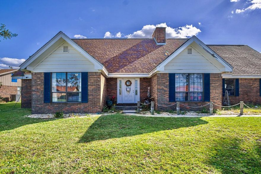 The opportunity to purchase this 4 bedroom, 2 bathroom all brick home is one you don't want to miss.  With more than 2,000 sqft of heated and cooled living space and a two car garage this open floor plan created the perfect setting for relaxing and entertaining. The home has had many updates within the last year including, a new roof, flooring, drywall and a new AC unit.  This home presents a great opportunity to finish the project.  Whether you're looking for a simple flip, rental or a home to finish for yourself you'll want to see this project.