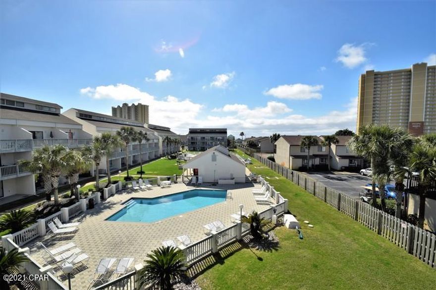 'CURRENTLY UNDER CONTRACT, SELLER ACCEPTING BACKUP OFFERS' Here is your chance to own a two Bedroom two bathroom Renovated Condo in Endless Summer. The 2nd floor loft has been remodeled and is now a

bedroom with a private bath. Their is Vinyl plank and ceramic tile flooring throughout. The Condo has been tastefully painted, decorated, and is well maintained.

Endless Summer has two pools, a hot tub, and is just across the street from Beach Access 70. Located approximately 1.5 miles West of pier Park you are close

to Dining ,Shopping and Entertainment.