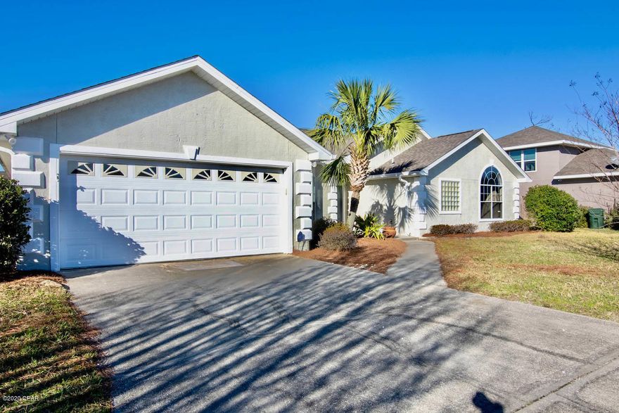 'CURRENTLY UNDER CONTRACT, SELLER ACCEPTING BACKUP OFFERS' Truly stunning is an understatement! This 3 bedroom 2 bathroom home is a must see. This serene community is conveniently located close to shopping, dining and some of the best schools in Bay County. With over 2,200 sq.ft of generous living space you'll enjoy the perfect setting for relaxing or entertaining. The moment you walk in you will feel at home. 



Highlights include a new roof, new paint throughout the main living areas, Tile throughout the home, 2 car garage, a wood burning fireplace, a spacious backyard and two living rooms, creating the perfect setting for relaxing and/or entertaining. The sleek and stylish eat-in kitchen features new upgraded stainless steel stove/oven, dishwasher, microwave,  granite countertops, new cabinets and a large breakfast bar that opens up to the main living area. You'll love the open floor plan and the ample space it provides. Enjoy gatherings by the fireplace in your spacious great room with plenty of windows to allow natural light flow throughout the airy layout. The master bedroom with a large closet connects to the master bathroom with a double vanity, jacuzzi tub and separate shower.  The additional bedrooms all have large closet space and plenty of space for sleep or study providing comfortable space for family and guests. Keeping convenience in mind, the laundry room is equipped with it's own cabinet space. 

You'll love the family friendly safe community.  This home is a must see that you don't want to miss. For more information about the home or for a private showing call today!