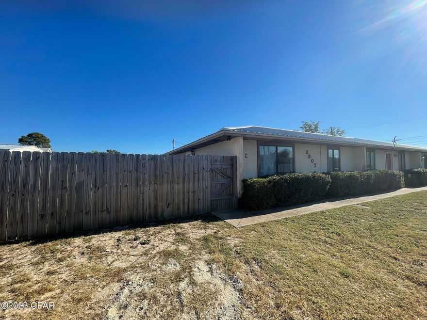 Perfect location!!! Just a 1 mile away from Panama City beaches beautiful sand and ocean view. This 2 bed and 1 bath home comes with washer and dryer hook ups as well. Pets are negotiable. REQUIREMENTS TO RENT: Each applicant over 18 MUST apply online FIRST at https://fullsailrealty.managebuilding.com/Resident/rental-application/new, we will run a background check and call you to set up a showing appointment within 1 business day. Visit our website to confirm availability and see all qualifications. ONLY IF YOU DECIDE TO RENT after your showing, we will accept your application fees and complete final approvals prior to Lease signing. Call the office for questions. We look forward to being the BEST property management company you have ever worked with! Security Deposit on this property is optional thru Obligo.