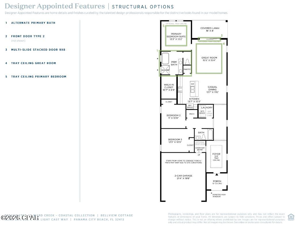Breakwater at Ward Creek - Residential
