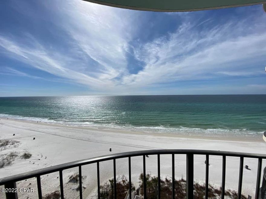 'CURRENTLY UNDER CONTRACT, SELLER ACCEPTING BACKUP OFFERS' Don't Miss out!!! MONSTER VACATION RENTAL!!! Welcome to Watercrest 902... This gorgeous  2 bedroom 2 full Bath rental machine is projected to provide the owner an ROI of 70K-80K during a full rental season.  The unobstructed view of the Gulf is on the East side of the building where you can escape the heat and enjoy your large balcony with wrap around windows in the living space and kitchen all day long! Many upgrades such as LVP flooring, lighting and special decorative touches  throughout make this rental a family favorite for years to come. Watercrest has a heated pool, hot tub, kiddie pool and Tiki Bar as well as two tennis courts and a workout center. The HOA management is located ON SITE which is a plus for the owne