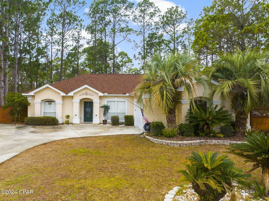 CURRENTLY UNDER CONTRACT, SELLER WILL CONSIDER BACKUP OFFERS

Welcome home to 333 Fairway Boulevard, this MUST SEE 3 Bedroom/2 Bath home in 
Colony Club. This NO HOA  neighborhood is located a couple of blocks from West Bay and 1.25 miles from the Gulf of Mexico. Easy access to the new Ascension Medical Center (less than 3 miles), and minutes to the Panama City Beach Airport. 

This home includes granite counter-tops, Large Breakfast Area, Formal Dining Room or  Separate Office. LVP's throughout main living area, with tiled kitchen and baths. Master Bath has separate Jacuzzi Tub and Shower. There is an Oversized 2 Car Garage. Outside, the back yard is beautifully manicured and landscaped and completely privacy fenced. 

You will love the slow winding streets and Beautiful Landscaping in Colony Club. The best part, there is NO HOA, No fees or restrictions on your property. Home is priced to SELL. 

Book your private showing today.