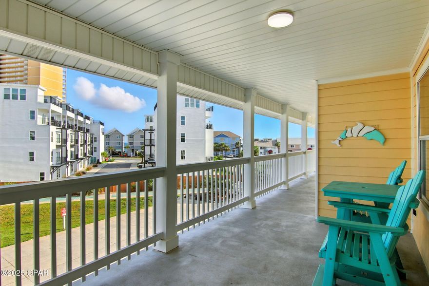 Experience the best of beachside living or investing at 17680 Front Beach Road, Unit B302. Just steps away from the pristine shoreline, this gorgeous condo offers the perfect blend of comfort and modern updates. Inside, you'll find a fresh coat of paint and an entirely updated kitchen within the last three years, featuring stylish finishes and new appliances. The home is equipped with a newer HVAC system, water heater, and appliances, providing peace of mind and energy efficiency. Whether you're looking for a vacation retreat or a permanent residence, this turnkey unit is ideal for easy, maintenance-free living. Enjoy the convenience of a prime location near local amenities, restaurants, and entertainment options. Don't miss your chance to own this beautifully refreshed condo in a sought-after beachfront community!