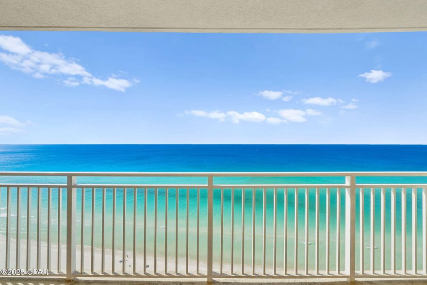 Welcome to your coastal retreat in the sky! This stunning 3 bedroom, 3.5 bath condo on the 24th floor overlooking the beautiful Gulf of America at the Emerald Beach Resort offers wonderful coastal living with 1,862 square feet of open living space, perfect for relaxing or entertaining with family and friends.
Step inside to find an inviting, vacation ready interior featuring an open-concept kitchen, dining and living area that flows seamlessly onto a private balcony with unforgettable gulf views. 
This condo is sold fully furnished and rental-ready, making it an ideal choice for both personal use and short-term vacation rentals.
At Emerald Beach Resort, you'll enjoy an array of resort-style amenities, including sparkling pools, hot tubs, in-house store and coffee shop, and a state-of-the-art fitness center.
Don't miss your chance to own a piece of coastal paradise. Whether you are searching for a second home or a profitable investment, this exceptional property checks every box.

All measurements and items of importance are to be confirmed by buyer's agent or buyer.