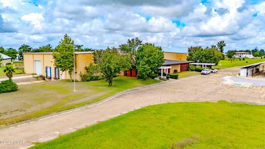 Prime Industrial Opportunity in the Heart of Marianna!

Nearly 30,000 sq ft of versatile manufacturing and office space located just behind Marianna K-8 School. This expansive facility is ideal for a wide range of industrial, production, or distribution uses.

Key Features:

Size: ~30,000 sq ft under roof

Land: ±4 acres

Loading & Shipping: Dedicated loading dock with multiple roll-up doors for easy freight access

Office Space: 10 private offices

Multi-Purpose Rooms: 4 large open rooms—ideal for conferences, training areas, or additional office build-outs

Restrooms: 15+ bathrooms throughout

Entrances: Two main entrances, each with its own lobby area

Location: Conveniently situated near major roads and local amenities

This facility offers the flexibility, infrastructure, and space to accommodate nearly any type of manufacturing or industrial operation.