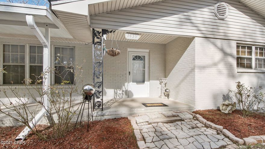 Own your own piece of country paradise.  This 4 bedroom 2 bath home sits on a quiet 20 acres and is located 30 minutes North of the white sandy beaches in PCB.  You will be greeted by fresh paint, new flooring and fixtures.  The homeowner added an additional 250 sq ft of living space which is currently used as a man cave, but would make a great 4th bedroom. The property also offers an open storage building behind the home for your boat or tractors.  There is pasture land, timber land and fruit trees on the land.  *all room measurements are approximate and should be verified