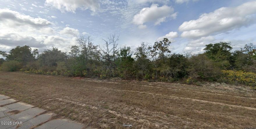 INVESTOR ALERT!! 1/4 acre parcel in the deed restricted subdivision of Sunny Hills!! On a paved road!! 100% free and clear title with warranty deed!! No HOA!! Civic Association available, but not required to join. No time limit to build on the lot!! Nearby amenities include: the Sunny Hills Golf and Country Club, 20+ lakes, including Boat Lake, with a picnic and beach area...and so much more!! About a 45 minute drive to Panama City Beach!! About 35 minutes to the Northwest Florida Beaches Airport!! Don't miss out, call today!!